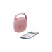 JBL Clip 4, Lautsprecher(pink, Bluetooth 5.1, IP67)