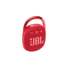 JBL Clip 4, Lautsprecher(rot, Bluetooth 5.1, IP67)