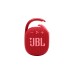 JBL Clip 4, Lautsprecher(rot, Bluetooth 5.1, IP67)