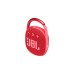 JBL Clip 4, Lautsprecher(rot, Bluetooth 5.1, IP67)