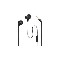 JBL Endurance Run 2 Wired, Kopfhörer(schwarz, 3.5 mm Klinke)