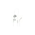 JBL Endurance Run 2 Wired, Kopfhörer(weiß, 3.5 mm Klinke)
