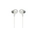 JBL Endurance Run 2 Wired, Kopfhörer(weiß, 3.5 mm Klinke)