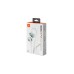 JBL Endurance Run 2 Wired, Kopfhörer(weiß, 3.5 mm Klinke)