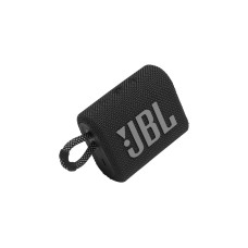 JBL GO 3, Lautsprecher(schwarz, Bluetooth, USB-C)