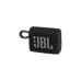 JBL GO 3, Lautsprecher(schwarz, Bluetooth, USB-C)