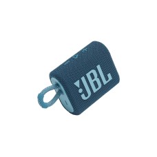 JBL GO 3, Lautsprecher(blau, Bluetooth, USB-C)