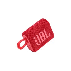 JBL GO 3, Lautsprecher(rot, Bluetooth, USB-C)