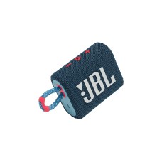 JBL Go 3, Lautsprecher(blau/pink, Bluetooth, USB-C)