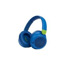 JBL JR460 NC, Headset(blau, Bluetooth, Klinke, USB-C)