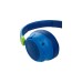 JBL JR460 NC, Headset(blau, Bluetooth, Klinke, USB-C)