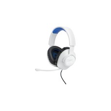 JBL Quantum 100P Console, Gaming-Headset(weiß/blau)