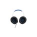 JBL Quantum 100P Console, Gaming-Headset(weiß/blau)