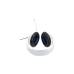 JBL Quantum 100P Console, Gaming-Headset(weiß/blau)