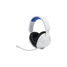 JBL Quantum 360P, Headset(weiß/blau, Bluetooth, USB-C)