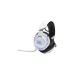JBL Quantum 910P, Gaming-Headset(weiß/blau, Bluetooth, USB-C)