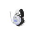 JBL Quantum 910P, Gaming-Headset(weiß/blau, Bluetooth, USB-C)