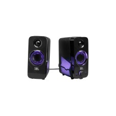 JBL Quantum DUO, Lautsprecher(schwarz, Paar, Bluetooth, Klinke)