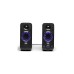 JBL Quantum DUO, Lautsprecher(schwarz, Paar, Bluetooth, Klinke)