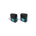 JBL Quantum DUO, Lautsprecher(schwarz, Paar, Bluetooth, Klinke)