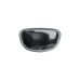 JBL Tune Flex Ghost Edition, Kopfhörer(schiefer/transparent, USB-C, Bluetooth)