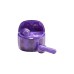 JBL Tune Flex Ghost Edition, Kopfhörer(lila/transparent, USB-C, Bluetooth)