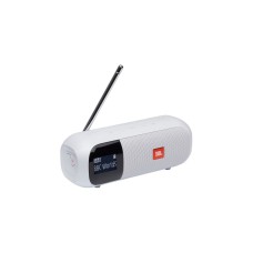 JBL Tuner 2, Radio(weiß, Bluetooth, FM, DAB+)