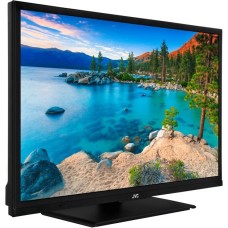 JVC LT-24VH5156, LED-Fernseher(61 cm (24 Zoll), schwarz, WXGA, Triple Tuner, SmartTV)