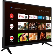 JVC LT-32VAF3255, LED-Fernseher(80 cm (32 Zoll), schwarz, FullHD, Triple Tuner, SmartTV)