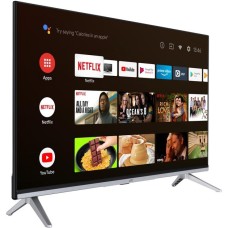 JVC LT-32VAF5355, LED-Fernseher(80 cm (32 Zoll), schwarz/silber, FullHD, Triple Tuner, SmartTV)