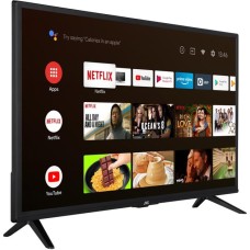 JVC LT-32VAH3255, LED-Fernseher(80 cm (32 Zoll), schwarz, WXGA, Triple Tuner, SmartTV)