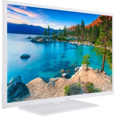 JVC LT-32VH5156W, LED-Fernseher(80 cm (32 Zoll), weiß, WXGA, Triple Tuner, SmartTV)