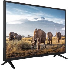 JVC LT-40VF3056, LED-Fernseher(108 cm (43 Zoll), schwarz, WXGA, Triple Tuner, SmartTV)