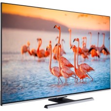 JVC LT-50VU8156, LED-Fernseher(126 cm (50 Zoll), schwarz/silber, UltraHD/4K, Triple Tuner, SmartTV)