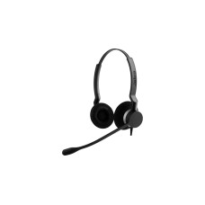 Jabra BIZ 2300 Duo, Headset(schwarz)