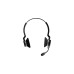 Jabra BIZ 2300 Duo, Headset(schwarz)