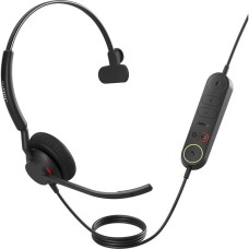 Jabra Engage 40 Link, Headset(schwarz, Mono, UC, USB-A)