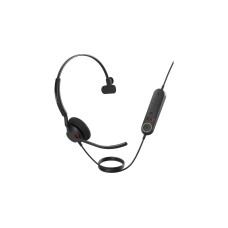 Jabra Engage 40, Headset(schwarz, Mono, UC, USB-C, Inline Link)