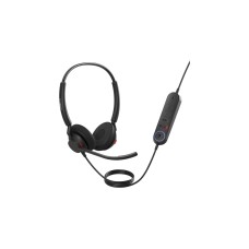 Jabra Engage 40, Headset(schwarz, Stereo, MS, USB-C, Inline Link)