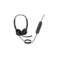 Jabra Engage 40, Headset(schwarz, Stereo, UC, USB-A, Inline Link)