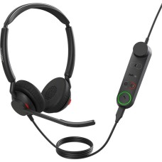 Jabra Engage 50 II Link, Headset(schwarz, Stereo, USB-A, UC)