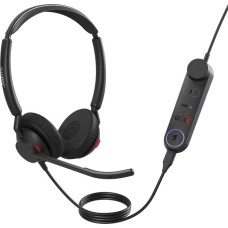 Jabra Engage 50 II Link, Headset(schwarz, Stereo, USB-C, MS)