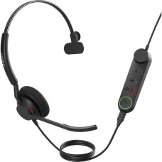 Jabra Engage 50 II Link, Headset(schwarz, Mono, USB-A, UC)