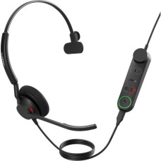 Jabra Engage 50 II Link, Headset(schwarz, Mono, USB-C, UC)