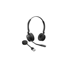 Jabra Engage 55 MS, Headset(schwarz, Basisstation, USB-A, Niedriger Energieverbrauch)