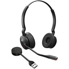 Jabra Engage 55 UC, Headset(schwarz, USB-A, Stereo, Niedriger Energieverbrauch)