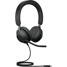 Jabra Evolve2 40 SE, Headset(schwarz, Stereo, USB-C, UC)