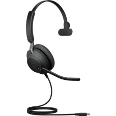 Jabra Evolve2 40 SE, Headset(schwarz, Mono, USB-C, UC)