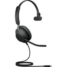 Jabra Evolve2 40 SE, Headset(schwarz, Mono, USB-C, MS)