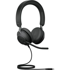 Jabra Evolve2 40 SE, Headset(schwarz, Stereo, USB-C, MS)